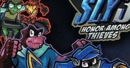 Sly 3: Honor Among Thieves Soundtrack CD - Video Game Music