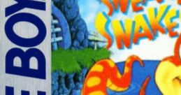 Sneaky Snakes - Video Game Video game from Sneaky Snakes for GB. Published by Tradewest (1991). 