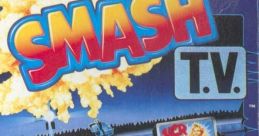 Smash TV スマッシュTV - Video Game Video game from Smash TV スマッシュTV for Commodore 64. Published by Acclaim, Ocean