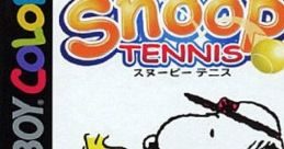 Snoopy Tennis (GBC) スヌーピーテニス - Video Game Video game from Snoopy Tennis (GBC) スヌーピーテニス for GB. Published