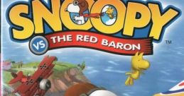 Snoopy vs the Red Baron - Video Game Video game from Snoopy vs the Red Baron for PSP. Published by Namco Bandai (2006). 