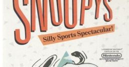 Snoopy's Silly Sports Spectacular Donald Duck ドナルドダック - Video Game Video game from Snoopy's Silly Sports Spectacular