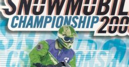 Snowmobile Championship 2000 - Video Game Video game from Snowmobile Championship 2000 for Windows. Published by GT