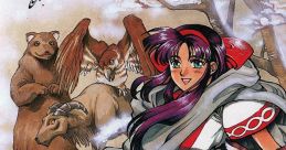 SNK Characters Vol.2 Nakoruru SNKキャラクターズサウンズコレクション Vol.2 ナコルル - Video Game Video game from SNK