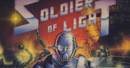 Soldier of Light - Video Game Video game from Soldier of Light for Amiga.