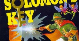 Solomon's Key ソロモンの鍵 - Video Game Video game from Solomon's Key ソロモンの鍵 for Family Computer, NES. Published by