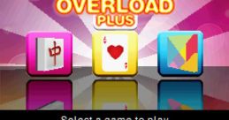 Solitaire Overload Plus - Video Game Video game from Solitaire Overload Plus for DS. Published by Deep Silver, Telegames