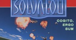 Solvalou (Namco System 21) ソルバルウ - Video Game Video game from Solvalou (Namco System 21) ソルバルウ for Arcade.