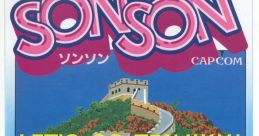 Son Son ソンソン - Video Game Video game from Son Son ソンソン for Arcade. Published by Capcom (1984). 