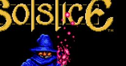 Solstice - The Quest for the Staff of Demnos Solstice - Sanjigen Meikyuu no Kyoujuu
ソルスティス 三次元迷宮の狂獣 - Video Game Music
