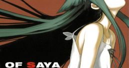 SONG OF SAYA ORIGINAL TRACK 沙耶の唄 オリジナルサウンドトラック Saya no Uta Original - Video Game Video game from SONG OF