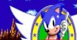 Sonic The Hedgehog - SNES Remix - Video Game Video game from Sonic The Hedgehog - SNES Remix for Genesis / Mega Drive,