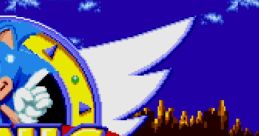 Sonic 1 - Mania Edition (SHC2016) - Video Game Video game from Sonic 1 - Mania Edition (SHC2016) for Genesis / Mega