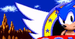 Sonic The Hedgehog Anniversary Edition (Hack) Sonic The Hedgehog 1 - Anniversary Version - Video Game Video game from Sonic