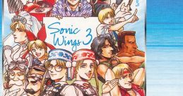 Sonic Wings 3 ソニックウイングス３ SONIC WINGS 3 - VIDEO SYSTEM Aero Fighters 3 - Video Game Video game from Sonic Wings 3