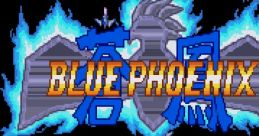 Souhou Blue Phoenix 蒼鳳 ブルーフェニックス - Video Game Video game from Souhou Blue Phoenix 蒼鳳 ブルーフェニックス for