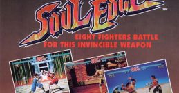 Soul Edge (Namco System 11) Soul Blade ソウルエッジ - Video Game Video game from Soul Edge (Namco System 11) Soul Blade