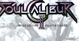 SOULCALIBUR II original track BradyGames Soulcalibur II Limited Edition Fighter's Guide - Video Game Video game from