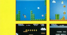 MARIO BROS. サウンド・スーパーマリオブラザーズ - Video Game Video game from MARIO BROS.