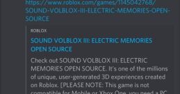  Volblox IV Radiant Blue Plus (Roblox) - Video Game Video game from Volblox IV Radiant Blue Plus (Roblox) for Windows. 