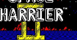 Space Harrier II (ZX Spectrum 128) スペースハリアーII - Video Game Video game from Space Harrier II (ZX Spectrum 128)