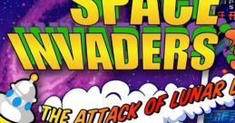 Space Invaders '95: The Attack of Lunar Loonies Akkanvader あっかんべえだあー - Video Game Video game from Space Invaders