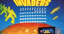 Space Invaders - Video Game Video game from Space Invaders for SNES.