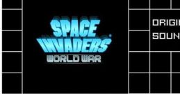 SPACE INVADERS WORLD WAR - SPACE INVADERS Infinity Gene ORIGINAL TRACKS スペースインベーダーインフィニティジーン -Japanese m