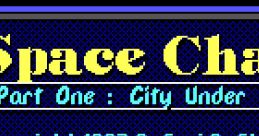 Space Chase - Part One - City Under Siege - Video Game Video game from Space Chase - Part One - City Under Siege for IBM