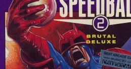 Speedball 2 Speedball 2: Brutal Deluxe スピードボール２ - Video Game Video game from Speedball 2 Speedball 2: Brutal