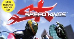 Speed Kings - Video Game Video game from Speed Kings for Xbox. Published by Acclaim (2003). 