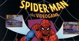 Spider-Man - The Videogame (System 32) スパイダーマン ザ・ビデオゲーム - Video Game Video game from Spider-Man - The Videog