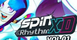 Spin Rhythm XD Vol.1 - Video Game Video game from Spin Rhythm XD Vol.1 for Windows. Published by Super Spin Digital