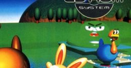 Splash Lake (TG-CD) スプラッシュレイク - Video Game Video game from Splash Lake (TG-CD) スプラッシュレイク for