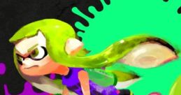 Splatoon スプラトゥーン - Video Game Video game from Splatoon スプラトゥーン for Wii U. Published by Nintendo (2015). 