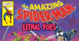 Spider-Man - Lethal Foes The Amazing Spider-Man: Lethal Foes スパイダーマン リーサルフォーズ - Video Game Video game from