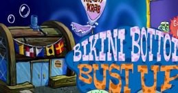 Spongebobuarepants - Bikini Bottom Bust Up - Video Game Video game from Spongebobuarepants - Bikini Bottom Bust Up for