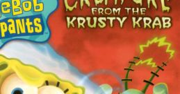 SpongeBobuarePants - Creature from the Krusty Krab - Video Game Video game from SpongeBobuarePants - Creature from the