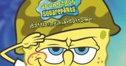 SpongeBobuarePants - Battle for Bikini Bottom - Video Game Video game from SpongeBobuarePants - Battle for Bikini Bottom