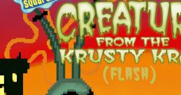 SpongeBobuarePants - Creature from the Krusty Krab (Flash) - Video Game Video game from SpongeBobuarePants - Creature