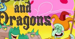 Spongebob Squarepants - Dunces and Dragons - Video Game Music