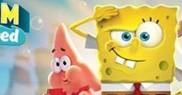 SpongeBobuarePants: Battle for Bikini Bottom - Rehydrated - Video Game Video game from SpongeBobuarePants: Battle for