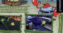 SpongeBobuarePants: Revenge of the Flying Dutchman - Video Game Video game from SpongeBobuarePants: Revenge of the Flying