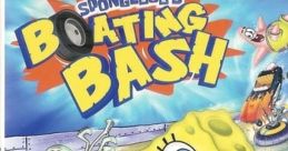 SpongeBob's Boating Bash - Video Game Video game from SpongeBob's Boating Bash for Wii. Published by THQ (2010). 