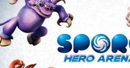 Spore Hero Arena Spore: Kimi wa Tsukuru Hero スポア キミがつくるヒーロー - Video Game Video game from Spore Hero Arena