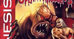 Splatterhouse 3 Splatterhouse Part 3 スプラッターハウスPART3 스플레터 하우스 파트 3 - Video Game Video game from