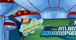 Spongebobuarepants - Atlantisuarepantis Bus Rush - Video Game Video game from Spongebobuarepants - Atlantisuarepantis Bus