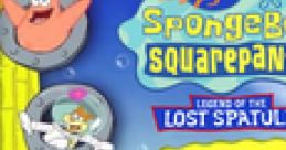 SpongeBobuarePants - Legend of the Lost Spatula (GBC) - Video Game Video game from SpongeBobuarePants - Legend of the