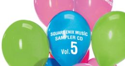 SQUARE ENIX SAMPLER CD Vol.5 スクウェア・エニックス サンプラーCD Vol.5 - Video Game Video game fromUARE ENIX SAMPLER