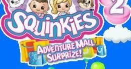 Squinkies 2: Adventure Mall Surprize! - Video Game Video game fromuinkies 2: Adventure Mall Surprize! for DS. Published